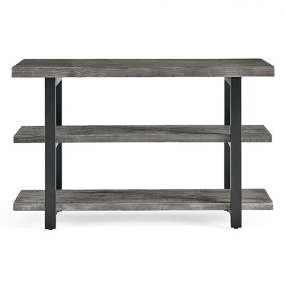 Denell 48" Solid Wood Console Table - Image 0
