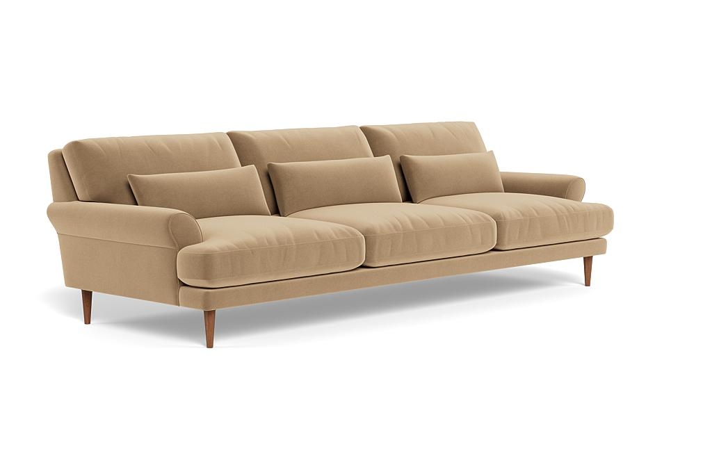 Maxwell Fabric 3-Seat Sofa by Apartment Therapy - Image 1