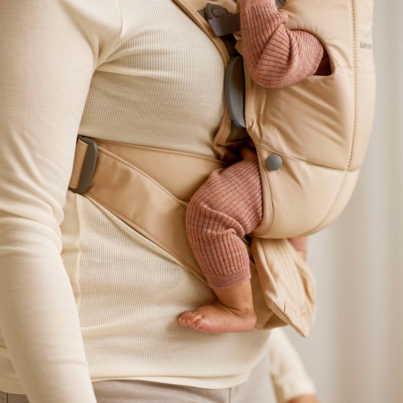 BABYBJÖRN ™ Beige Mini Baby Carrier - Image 4