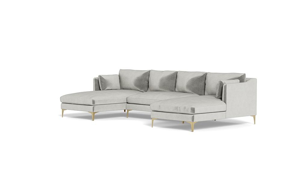 Caitlin U-Sectional Sofa by The EverygirlÃ?Â® - Image 2