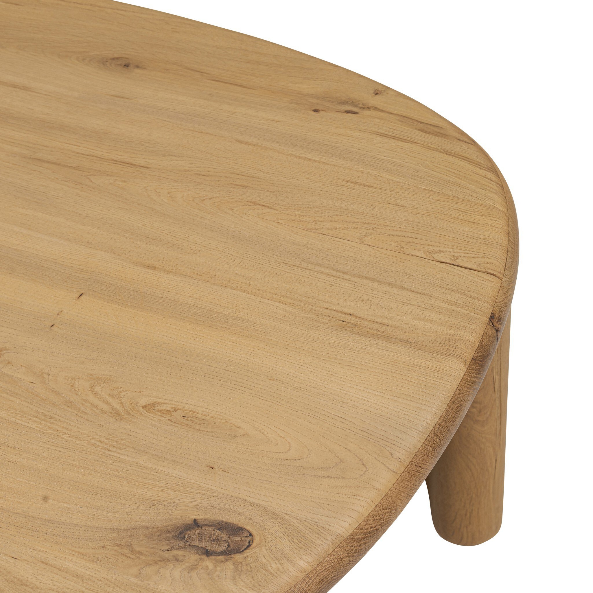 Falco Nesting Table - Natural Reclaimed French Oak - Image 6