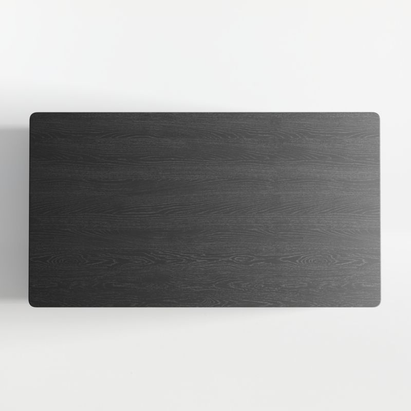 Terrane Black Oak 54" Rectangular Coffee Table - Image 4
