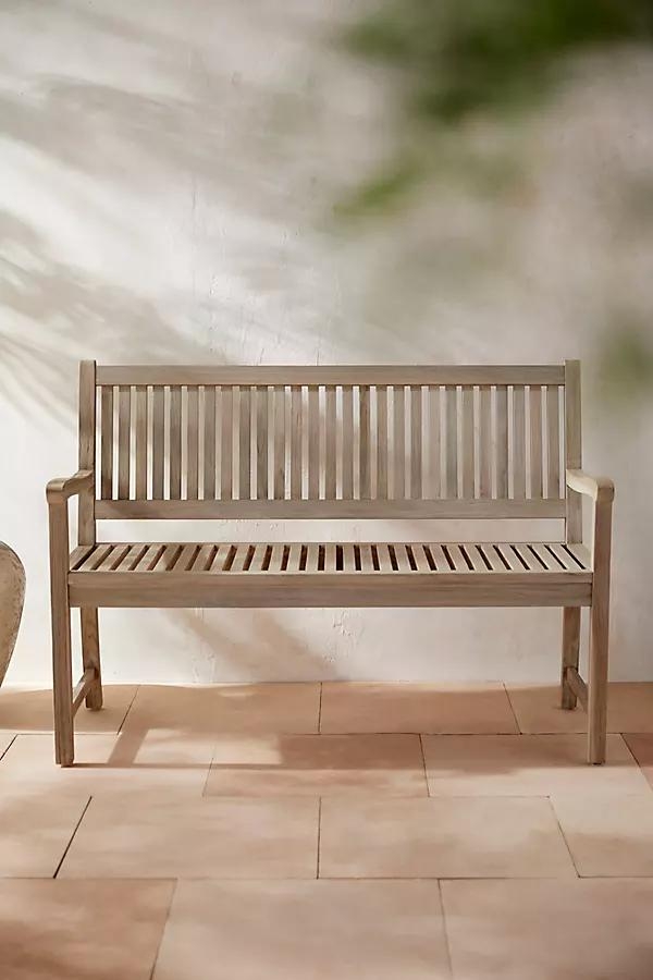 Classic Garden Teak Bench - Image 0