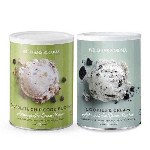 Williams Sonoma Cookies & Cream & Cookie Dough Ice Cream Starter Duo - Image 0