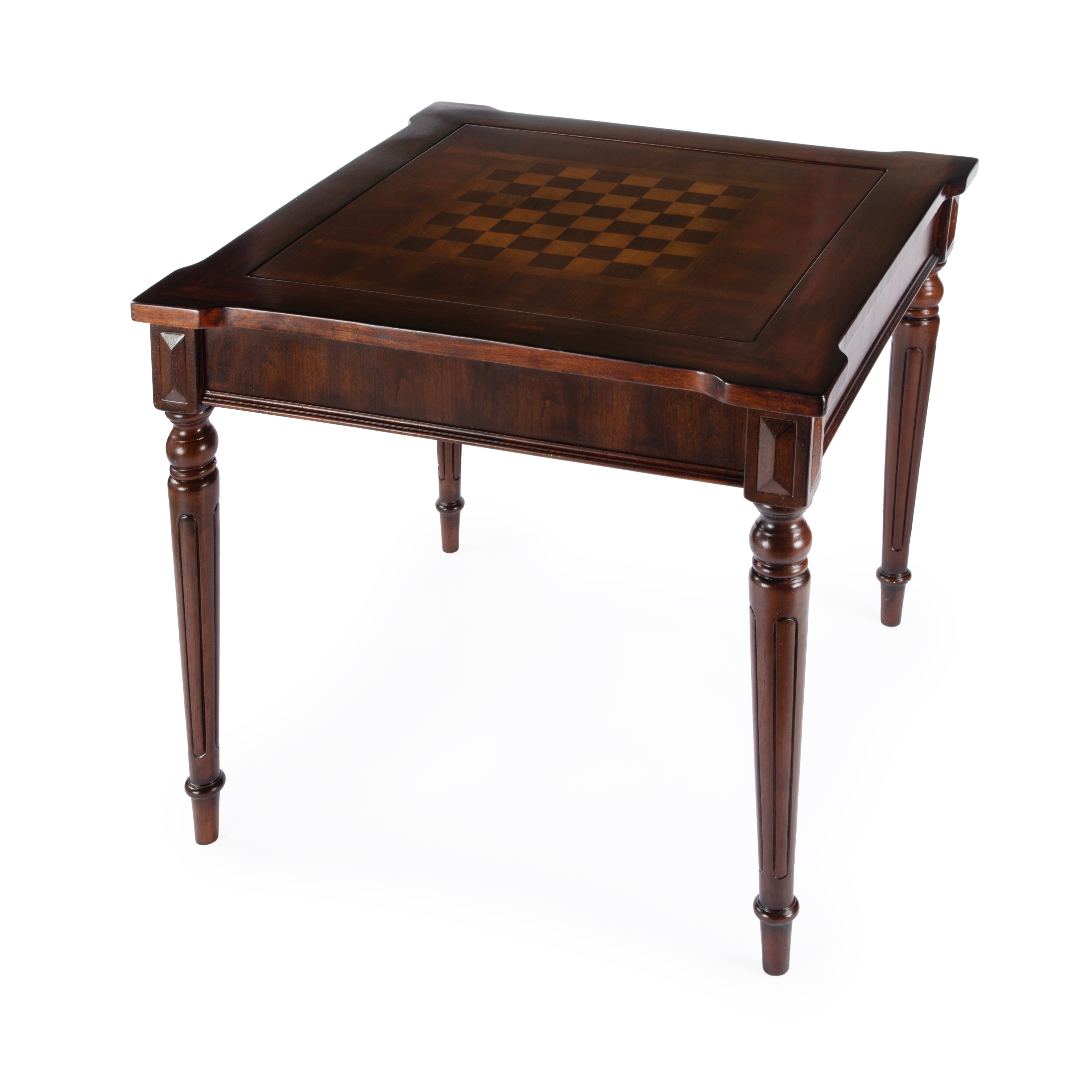 Vincent Cherry Game Table - Image 0