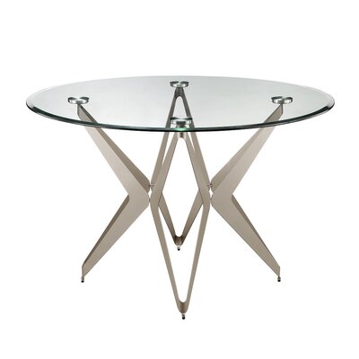 Scaptura Glass Top Round Table - Image 0