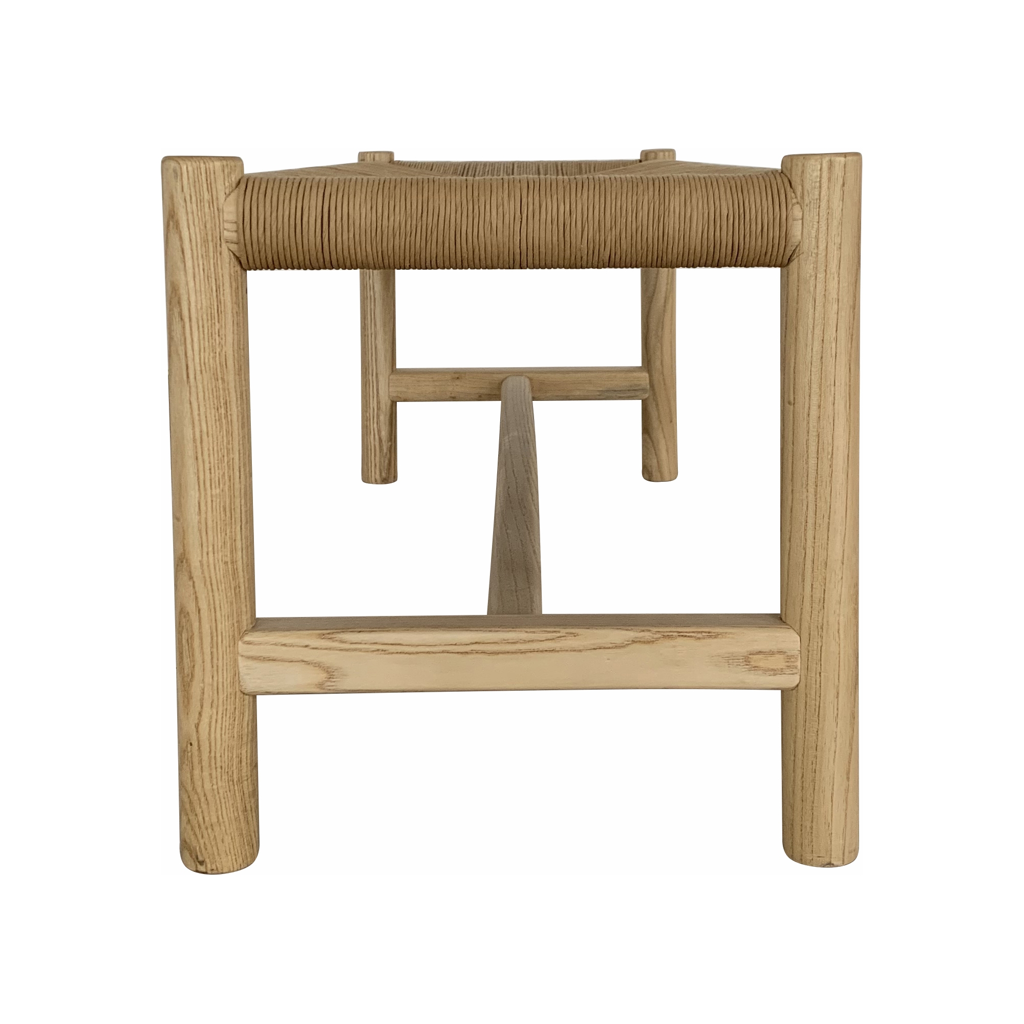 Hawthorn Small Bench Natural - Image 2