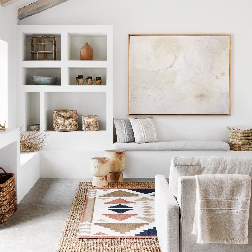 The Citizenry Tejal Handwoven Area Rug | 10' x 14' | Sunset - Image 1