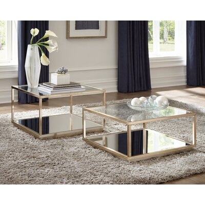 Arlotta 2 Bunching Table with Storage - Image 0