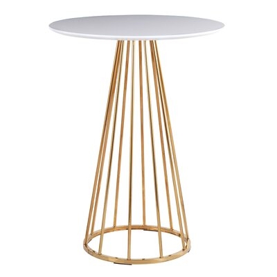 Counter Height Pedestal Dining Table - Image 0