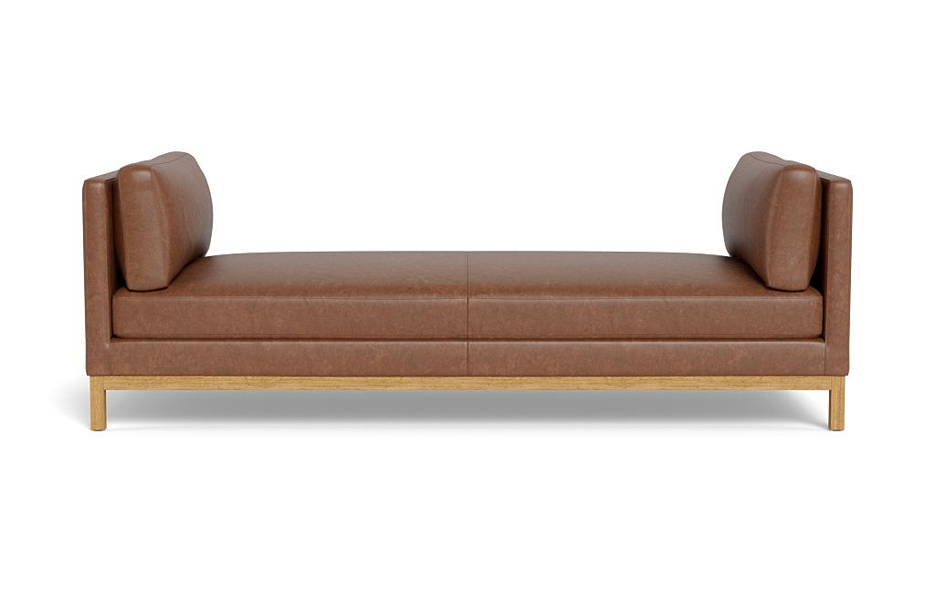 Jasper Leather Daybed - Image 0