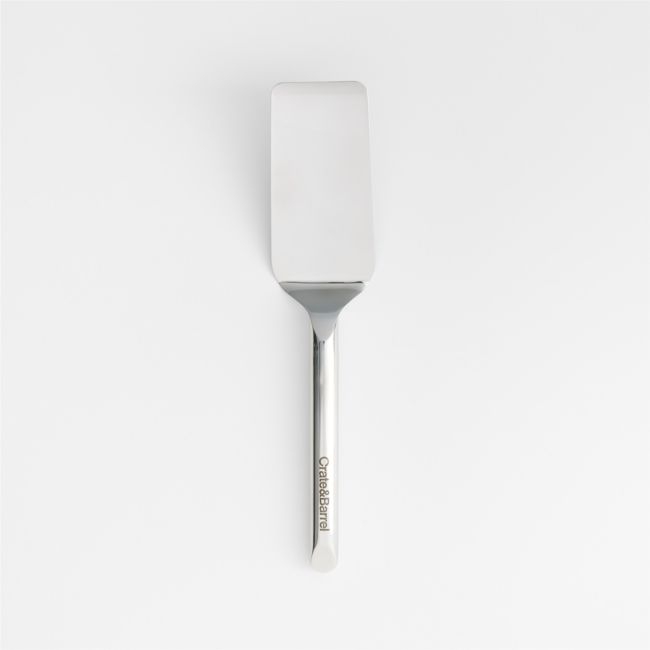 Crate & Barrel Stainless Steel Brownie Turner Spatula - Image 0