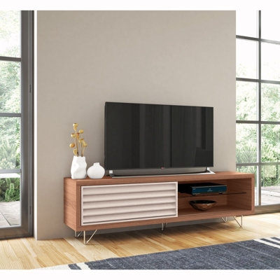 Wooden Entertainment TV Stand - Image 0