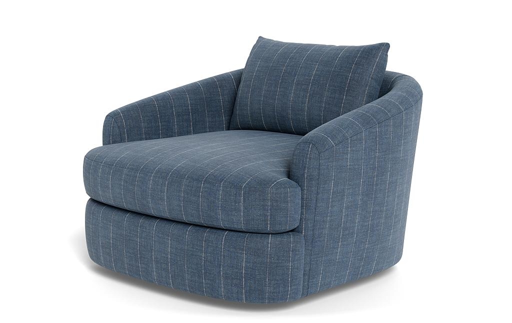 Marshall Oversized Swivel Chair - Image 2