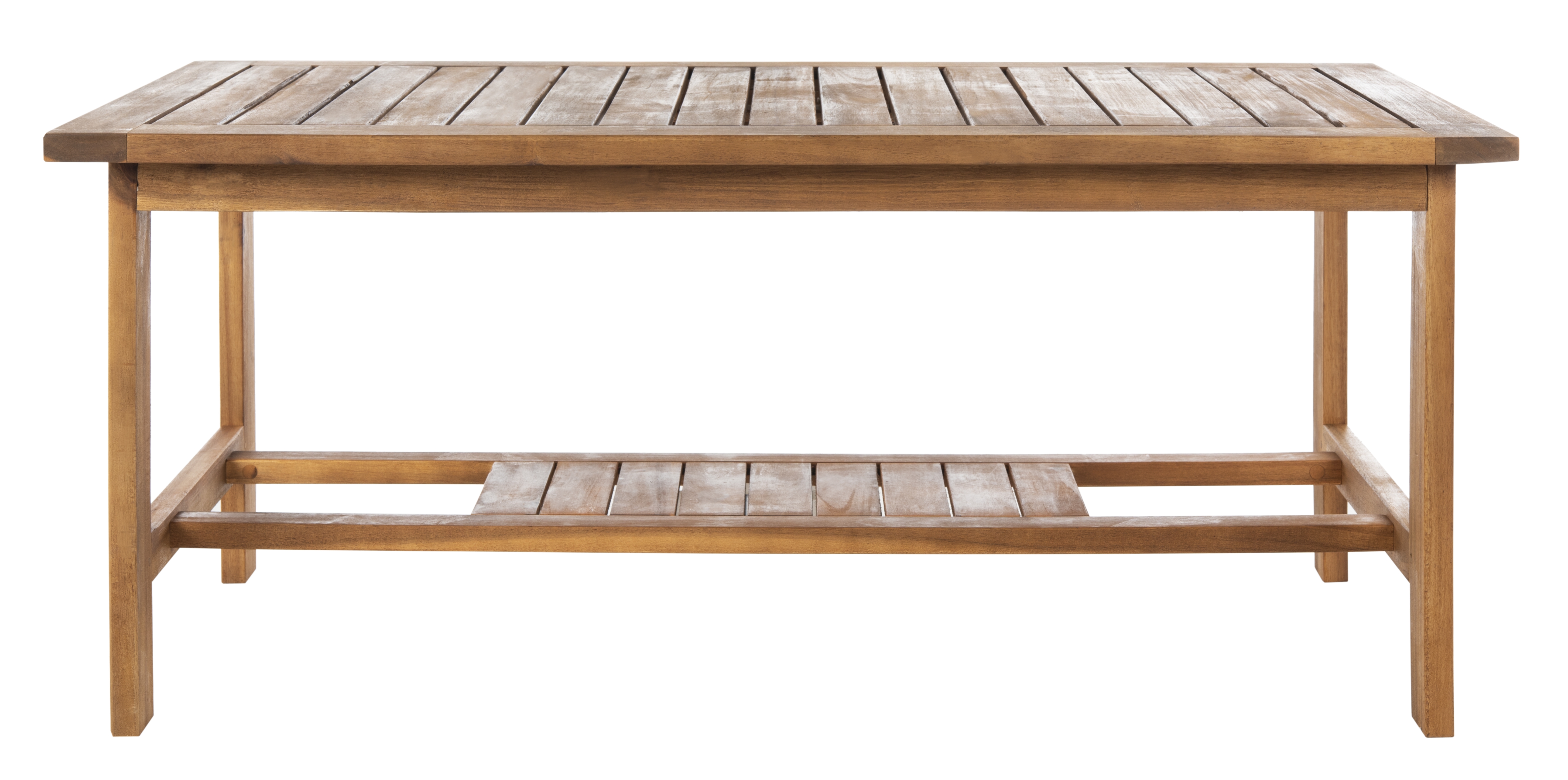 Burbank 4 Piece Outdoor Set - Natural/Navy - Safavieh - Image 4