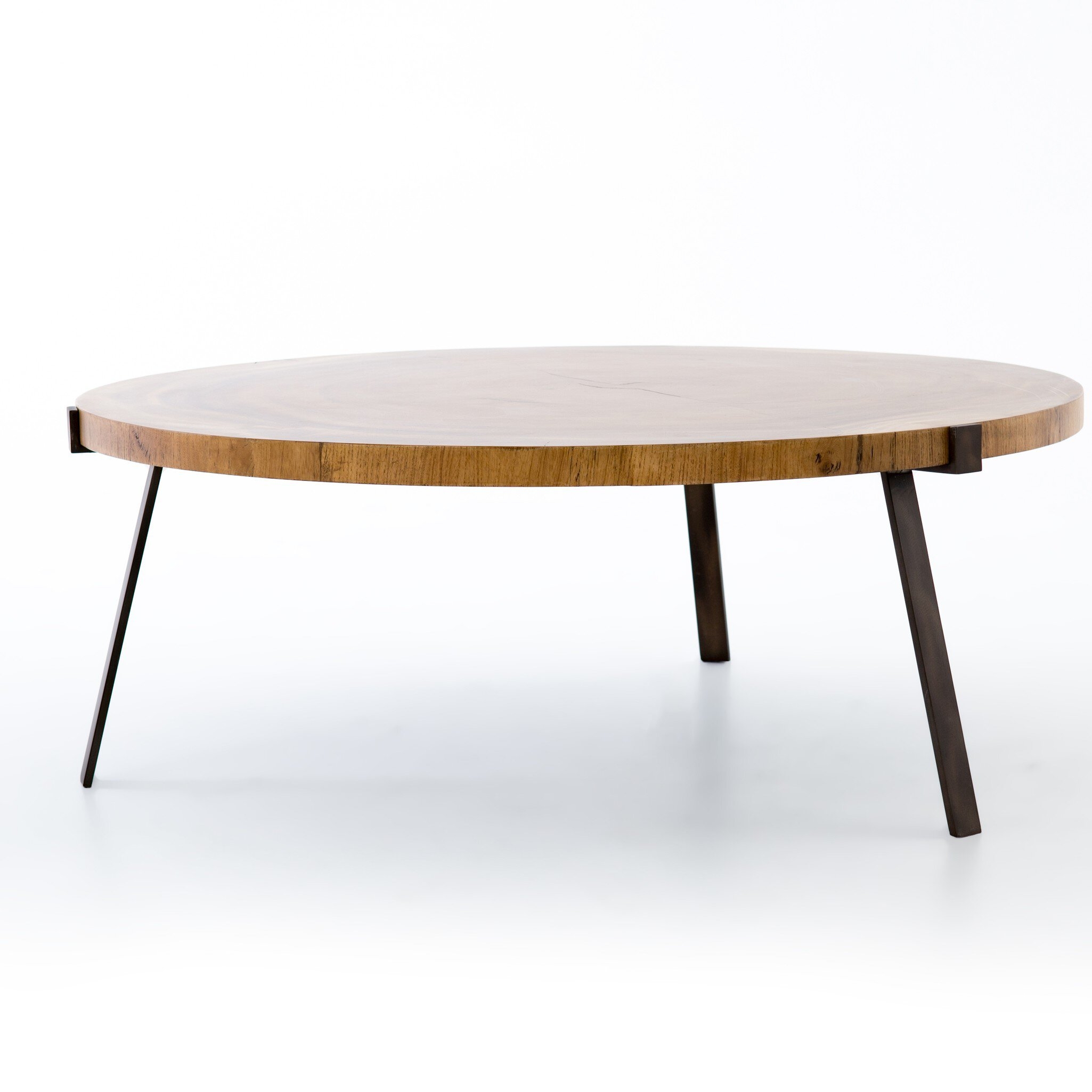 Exeter Coffee Table - Blonde Guanacaste - Image 8