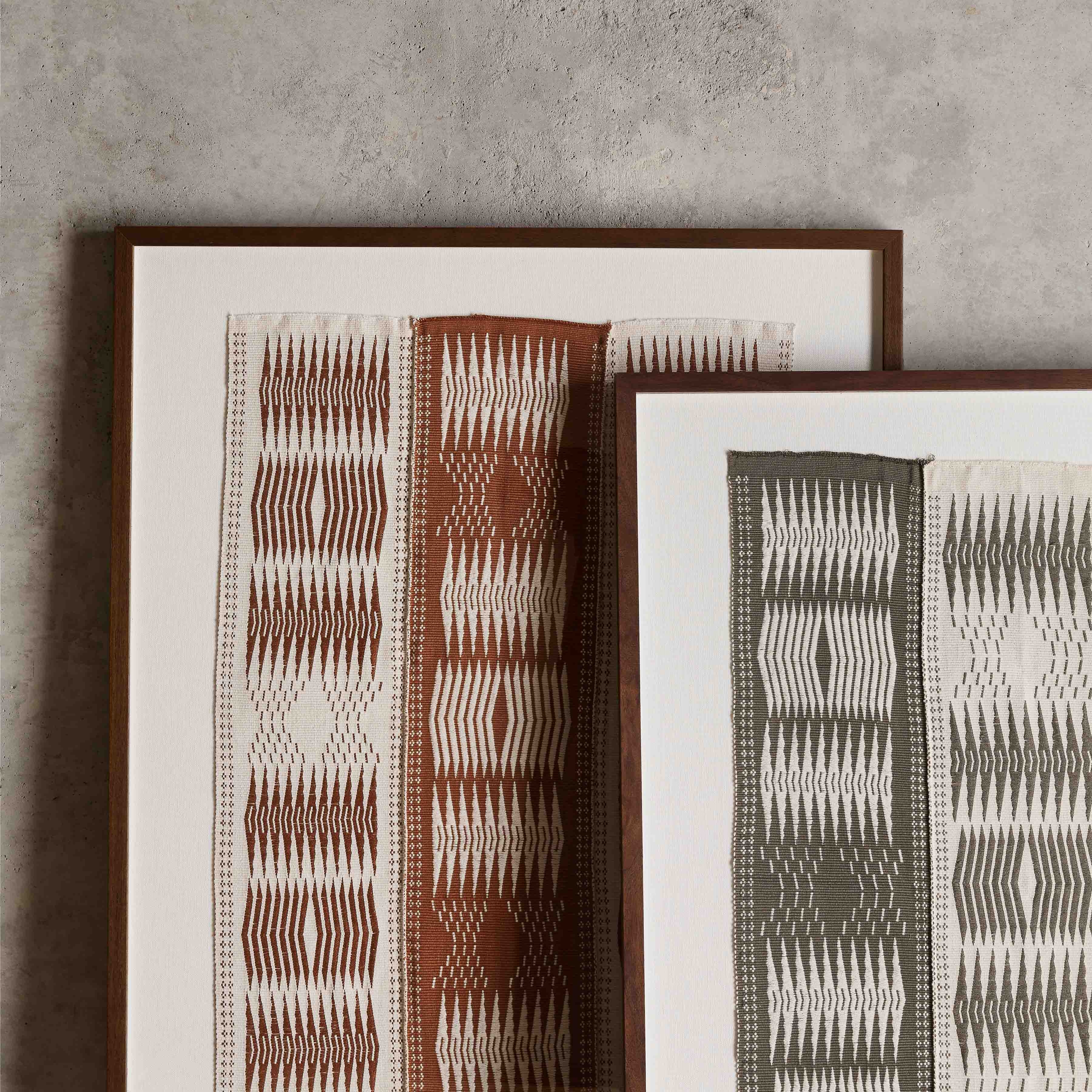 The Citizenry Yakko Wall Hanging Forest | Dark Wood - Image 8