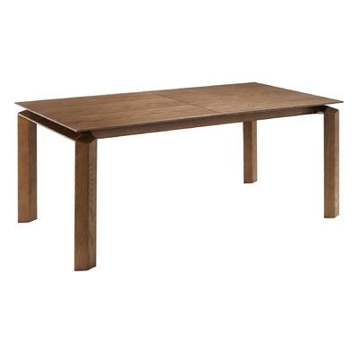 Xenia  Extendable Ash Solid Wood Dining Table - Image 0