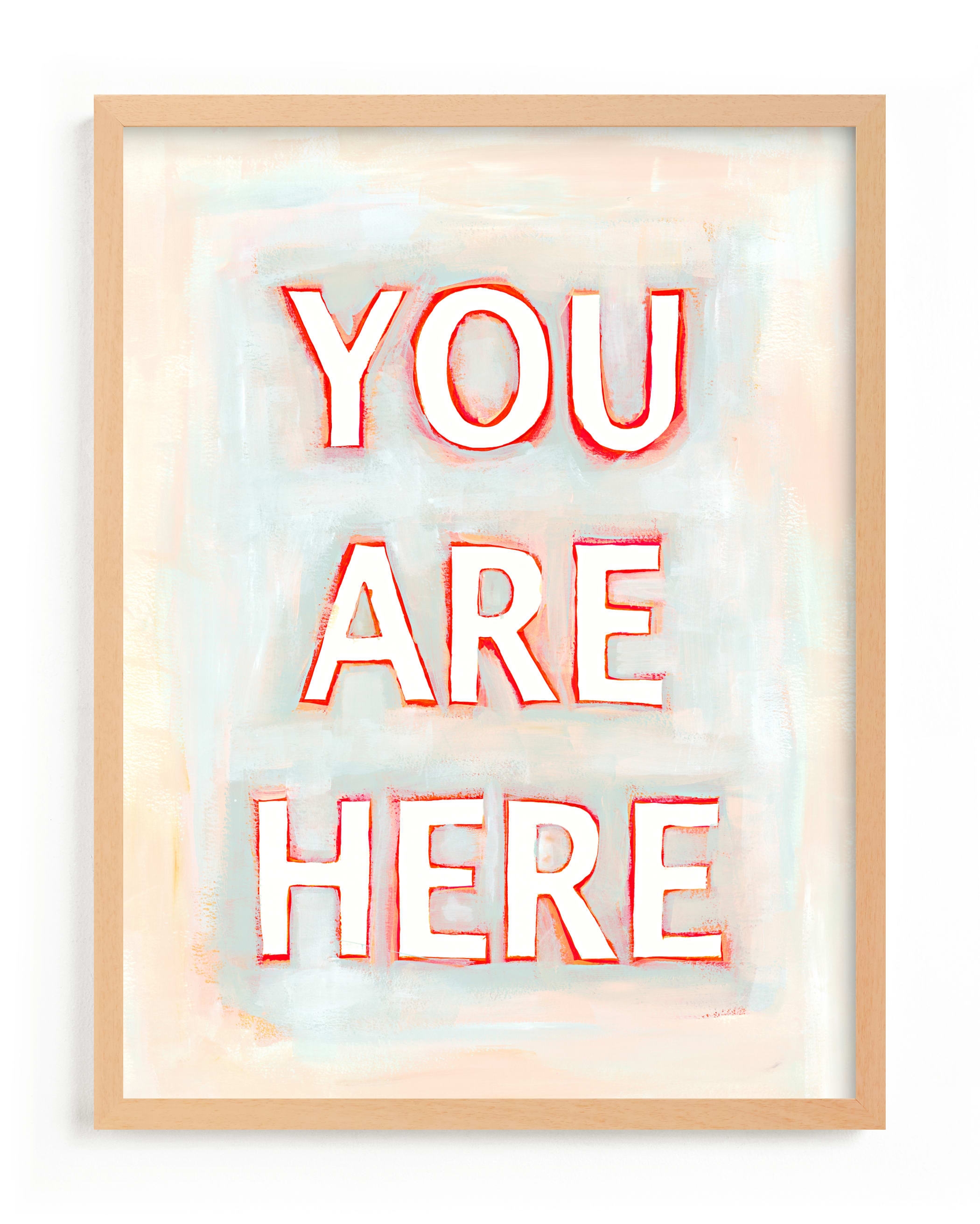 You Are Here Limited Edition Fine Art Print 2 - Image 0