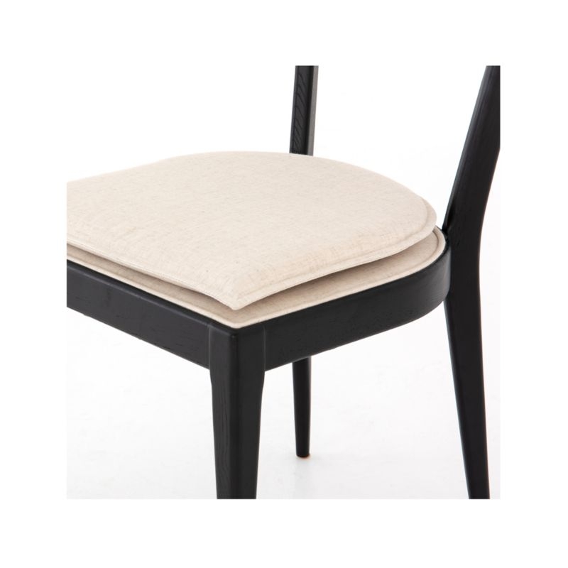 Libby Cane Dining Chair, Black - Image 4