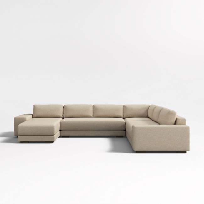Horizon 4-Piece L-Shaped Sectional Sofa with Left-Arm Chaise - Image 0