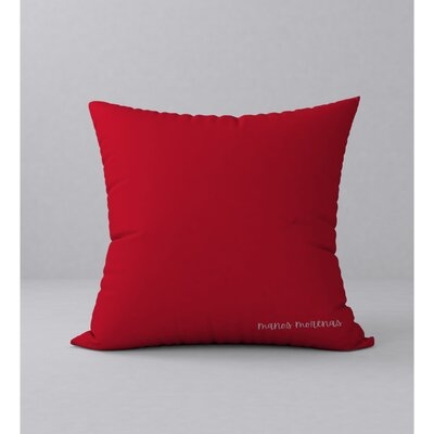 ManosMorenas Polyester Pillow & Insert - Image 0