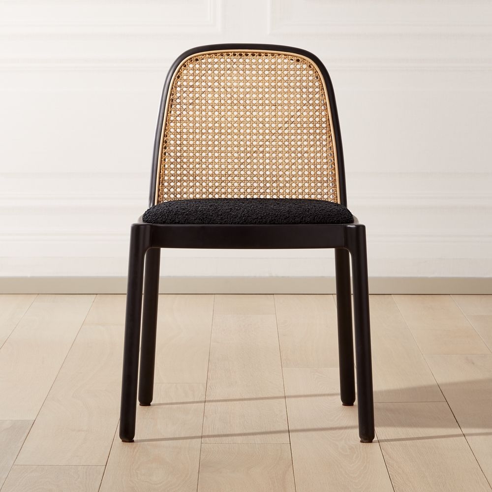 Nadia Cane Chair, Black - Image 5