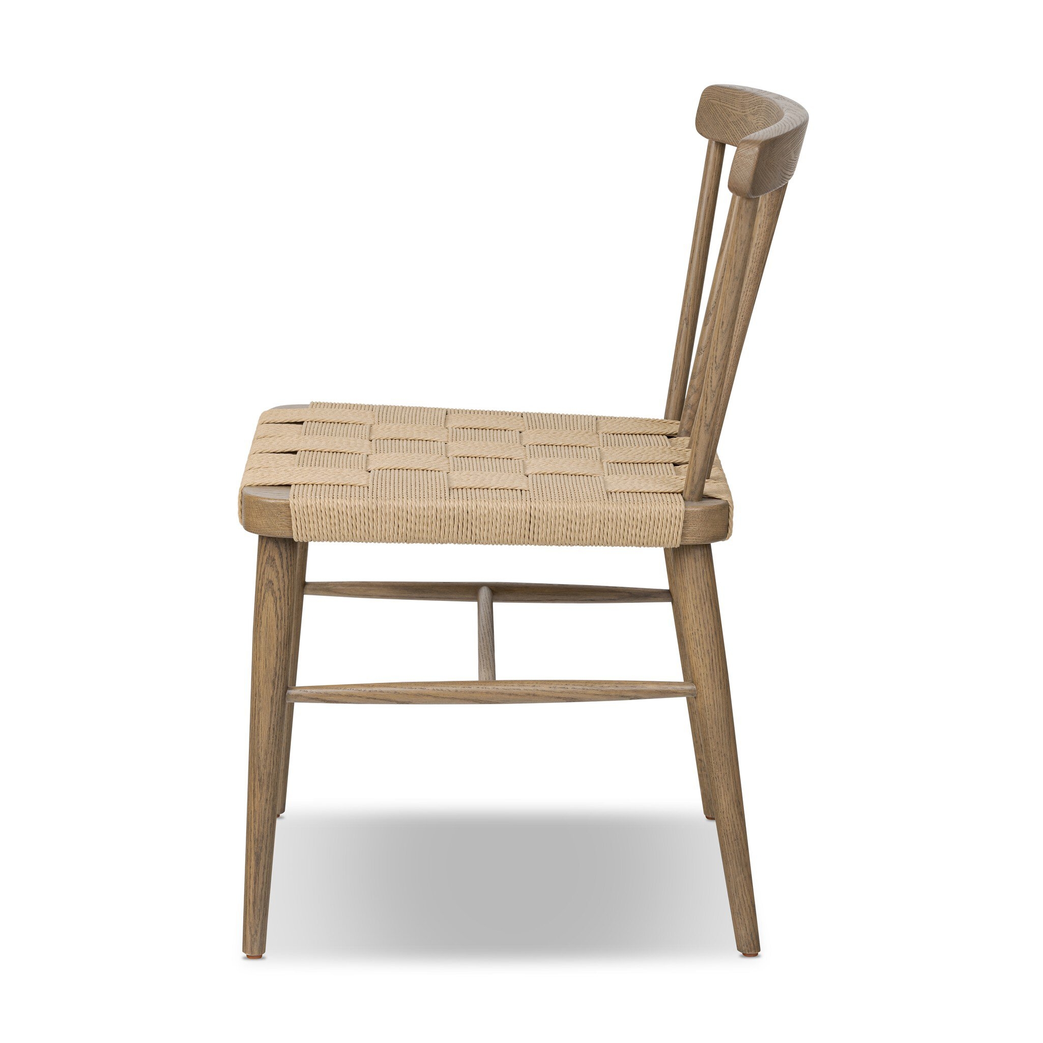 Kershaw Dining Chair - Natural Rush - Image 2