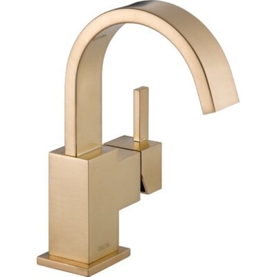 Vero Single Hole Bathroom Faucet with Drain Assembly - Image 0