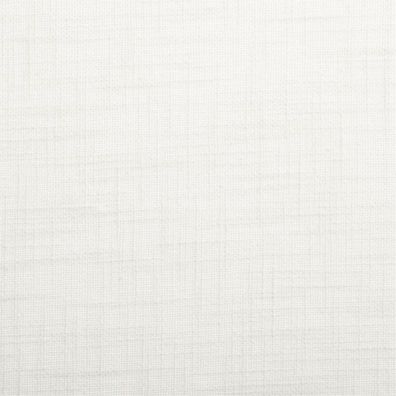 Ori Cream Cotton Window Curtain Panel 44"x96" - Image 3