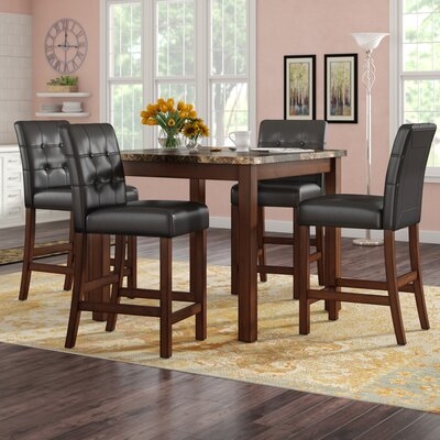 Sison 5 Piece Counter Height Dining Set - Image 0
