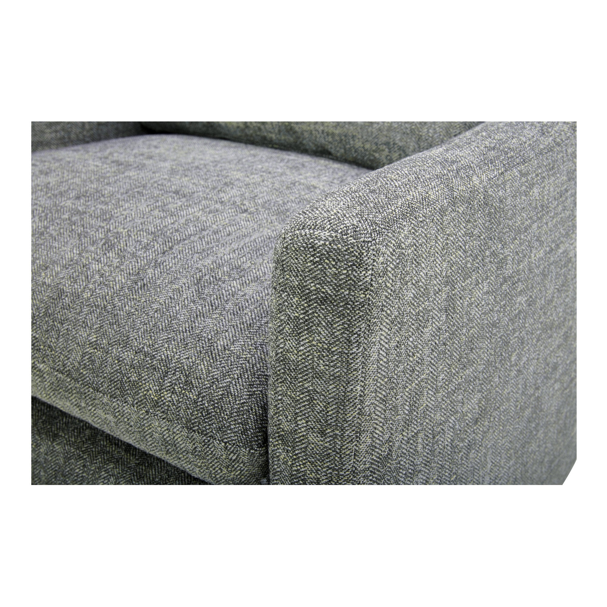 Linden Swivel Chair Slated Moss - Image 4