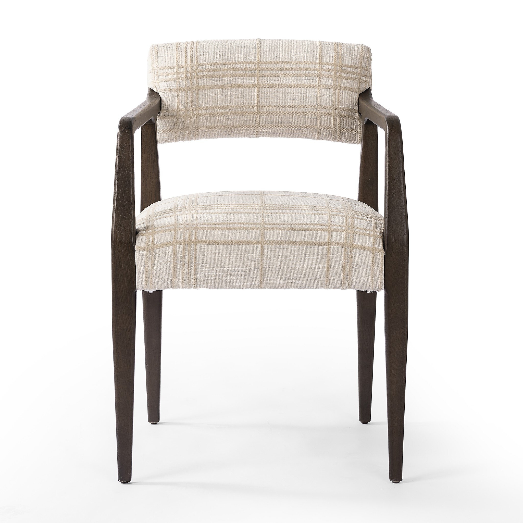 Tyler Dining Armchair - Sheffield Ivory - Image 0