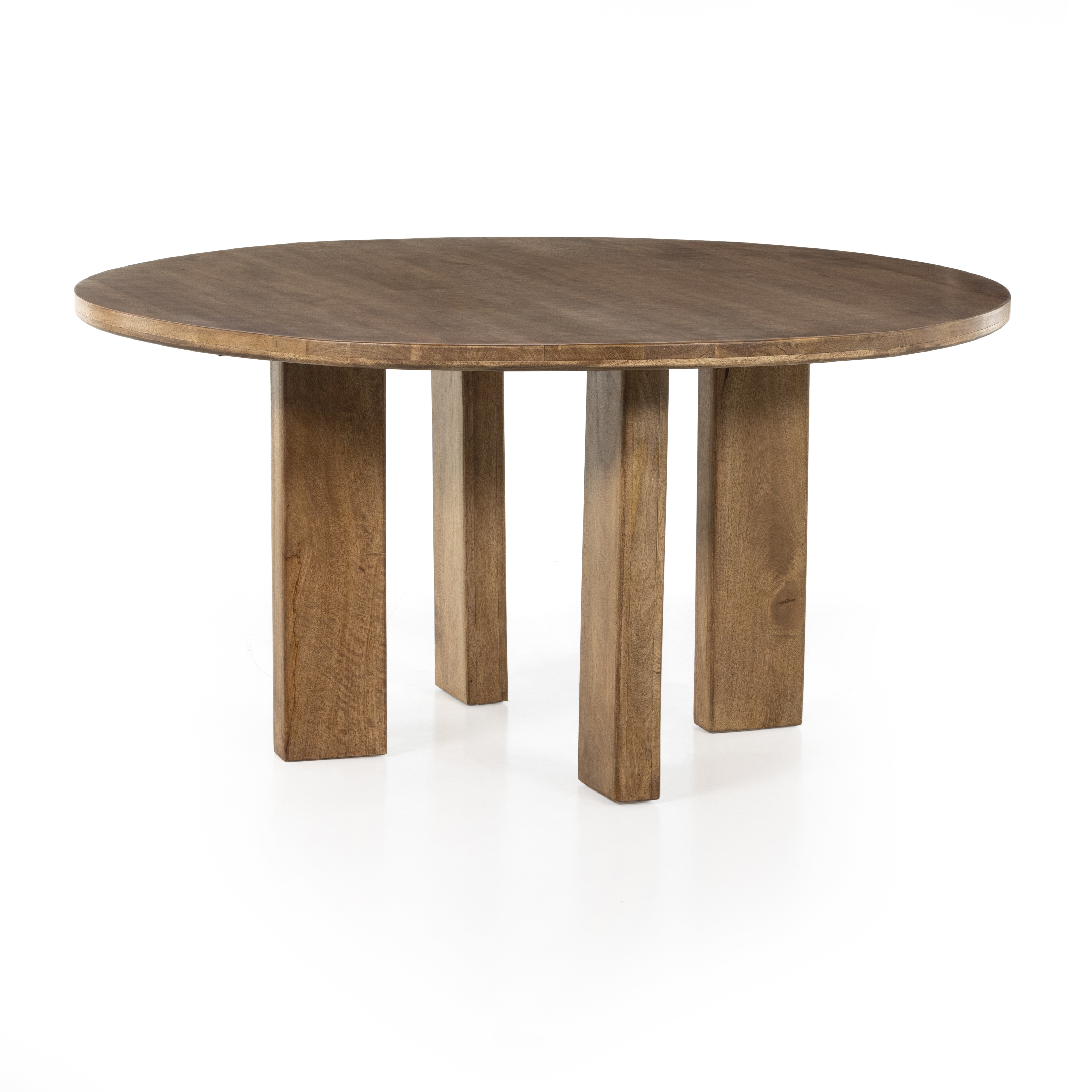 Cree Round Dining Table-Light Mango - Image 0