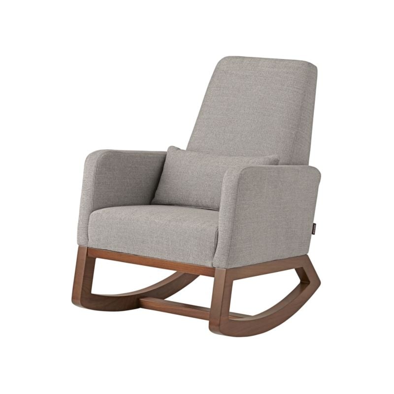 Joya Grey Nursery Rocking Chair - Image 1