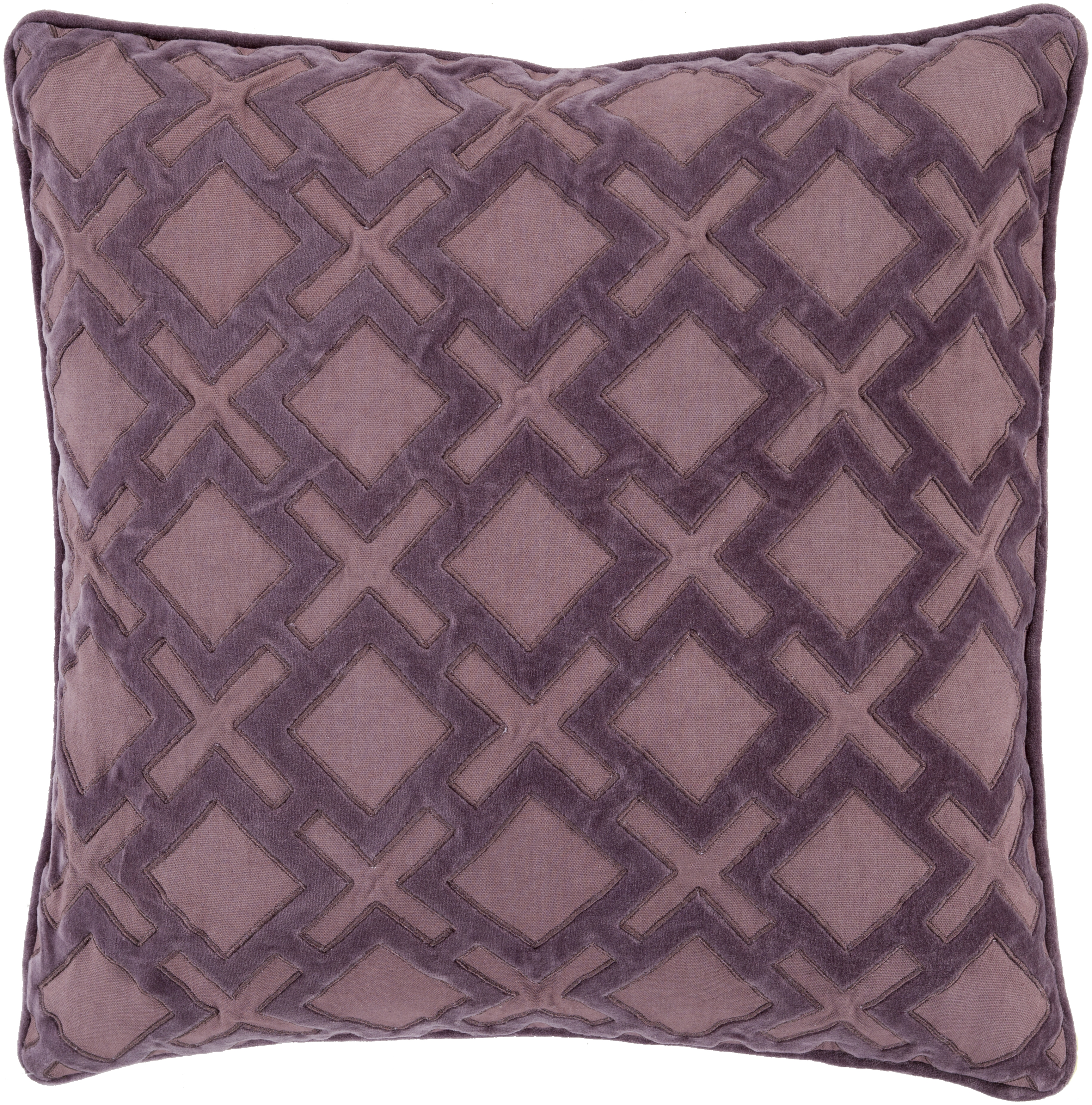 Alexandria AX-004 18"L x 18"W Down Filled Pillow - Image 0