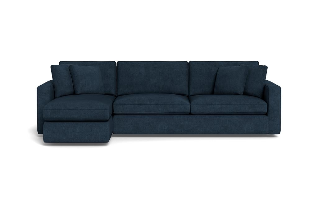 James 3-Seat Left Chaise Sectional with Storage - Image 0
