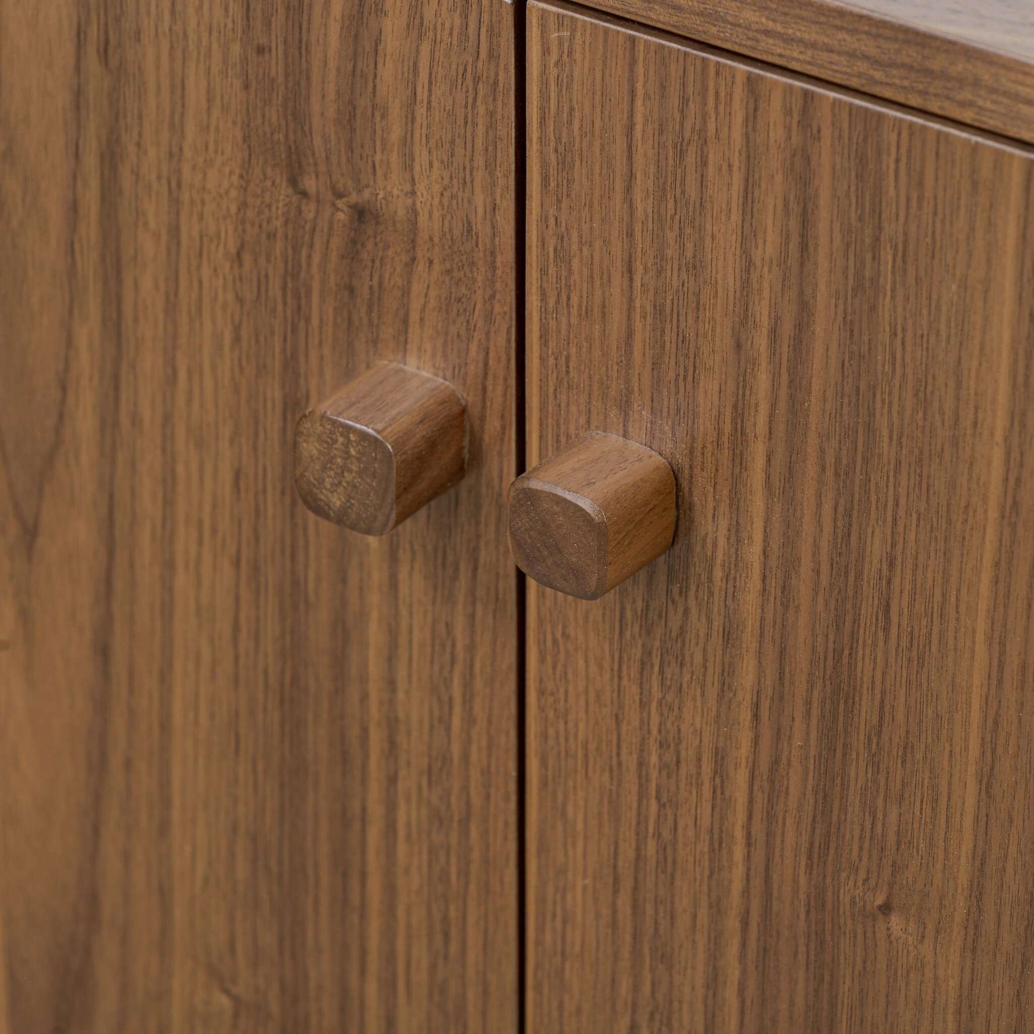 Arturo Media Console - Natural Walnut Veneer - Image 9