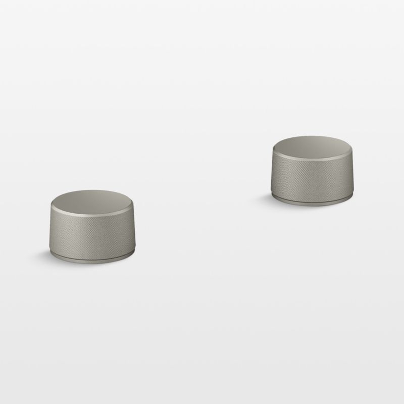 Kohler ® Components ® Nickel Widespread Bathroom Sink Faucet and Handles<br /> - Image 1