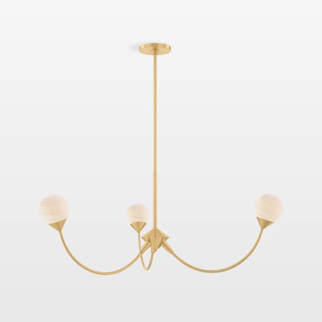 Catania 3-Light Chandelier - Image 0