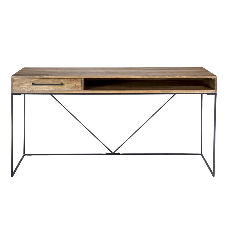 Colvin Solid Wood Desk - Image 0