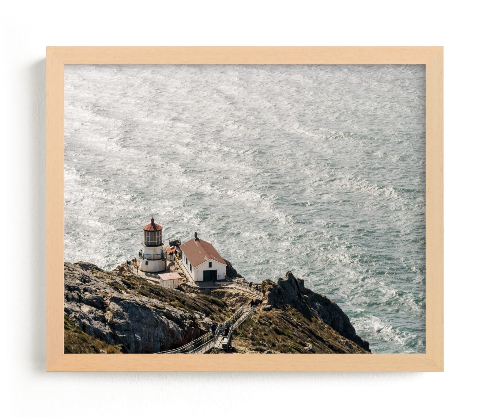 Point Reyes Lighthouse Overlook Limited Edition Fine Art Print 2 - Image 0