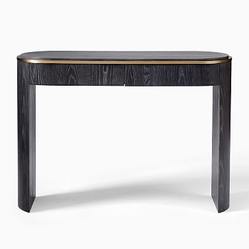 Bower Console Table, Black - Image 2