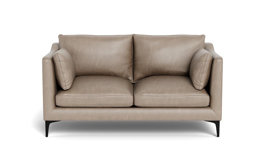 Caitlin Leather Loveseat by The EverygirlÃ?Â® - Image 0