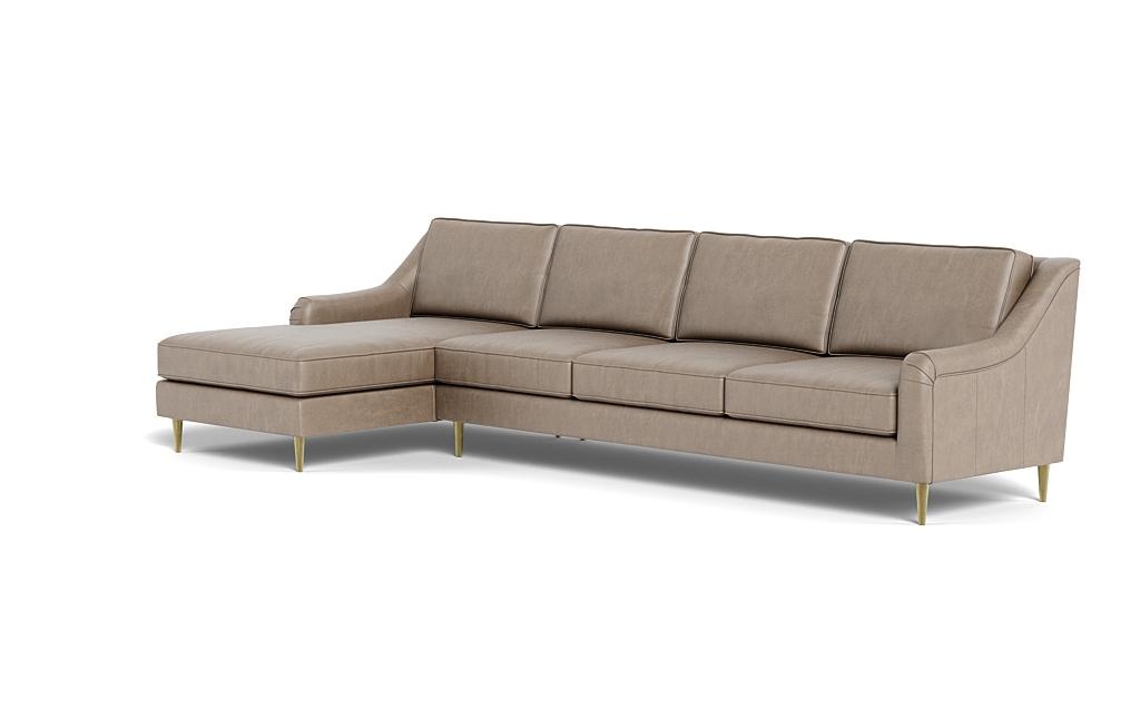 Alexander 4-Seat Left Chaise Sectional - Image 2