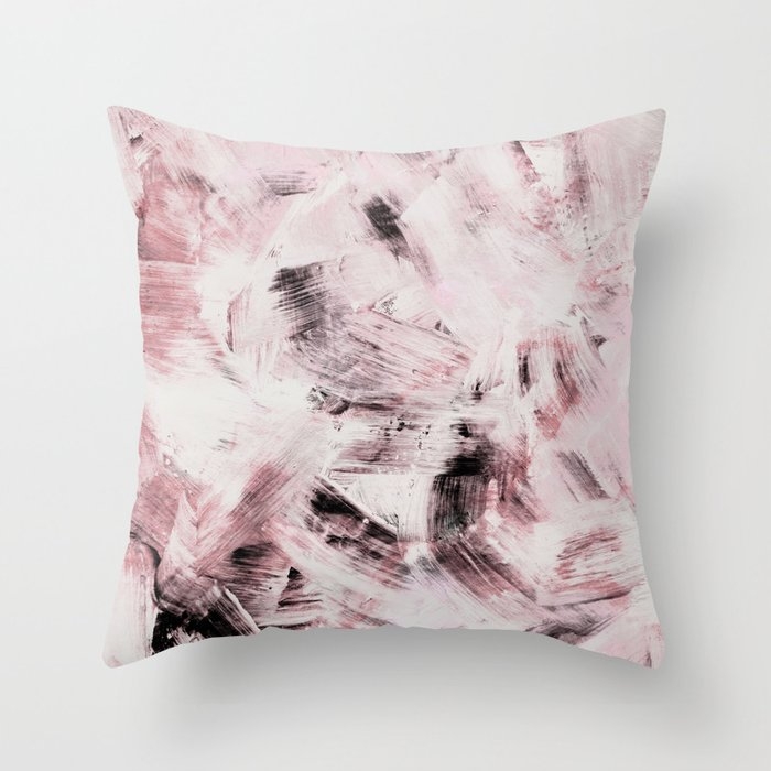 Abstract 30 Throw Pillow by Georgiana Paraschiv - Cover (16" x 16") With Pillow Insert - Outdoor Pillow - Image 0