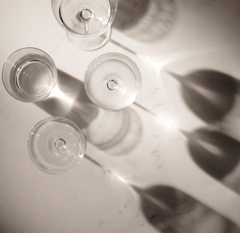 Noemie Etched Red Wine Glass Set of 6 by goop - Image 7