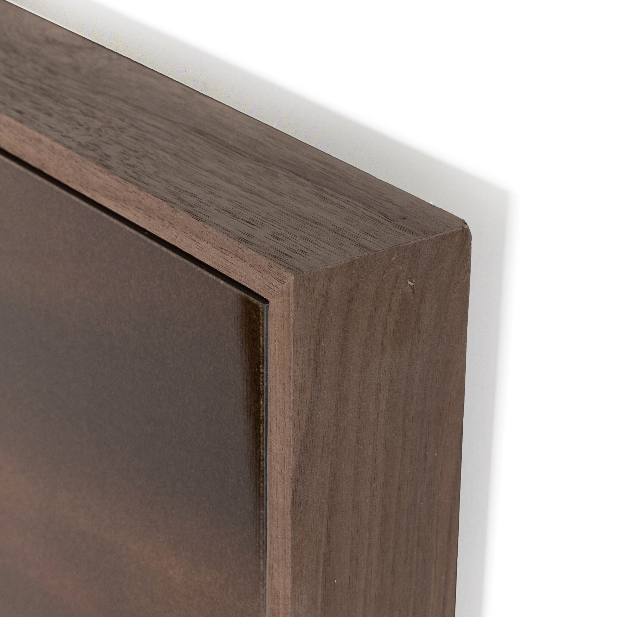 North Beach by Getty Images - Rustic Walnut Floater - Image 2