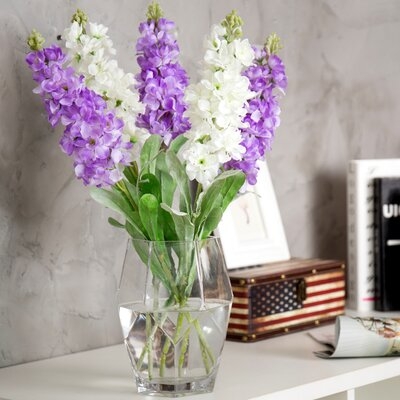 Clear Indoor Glass Table Vase - Image 0