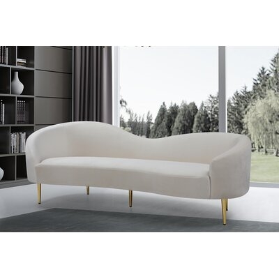 Ayva Curved Sofa - Image 0